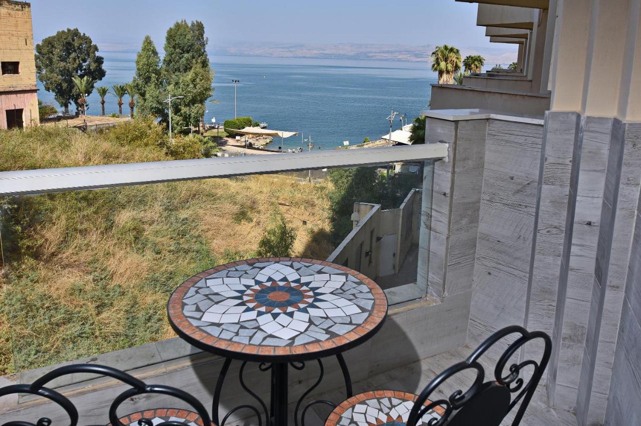 Kings-Towers Boutique Hotel Tiberias Exteriér fotografie